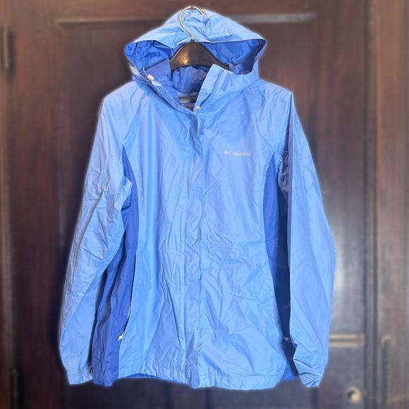 Columbia Waterproof Jacket in Blue color block - Picture 5 of 6
